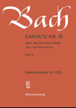 Cantata BWV 78 “Jesus, my beloved Saviour”
