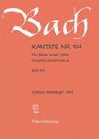 Cantata BWV 104 “Shepherd of Israel, hear us”