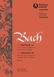 Cantata BWV 144 “Nimm, was dein ist, und gehe hin”