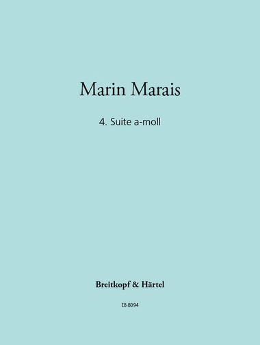 Suite No. 4 in A minor