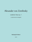 Laendliche Taenze Op. 1