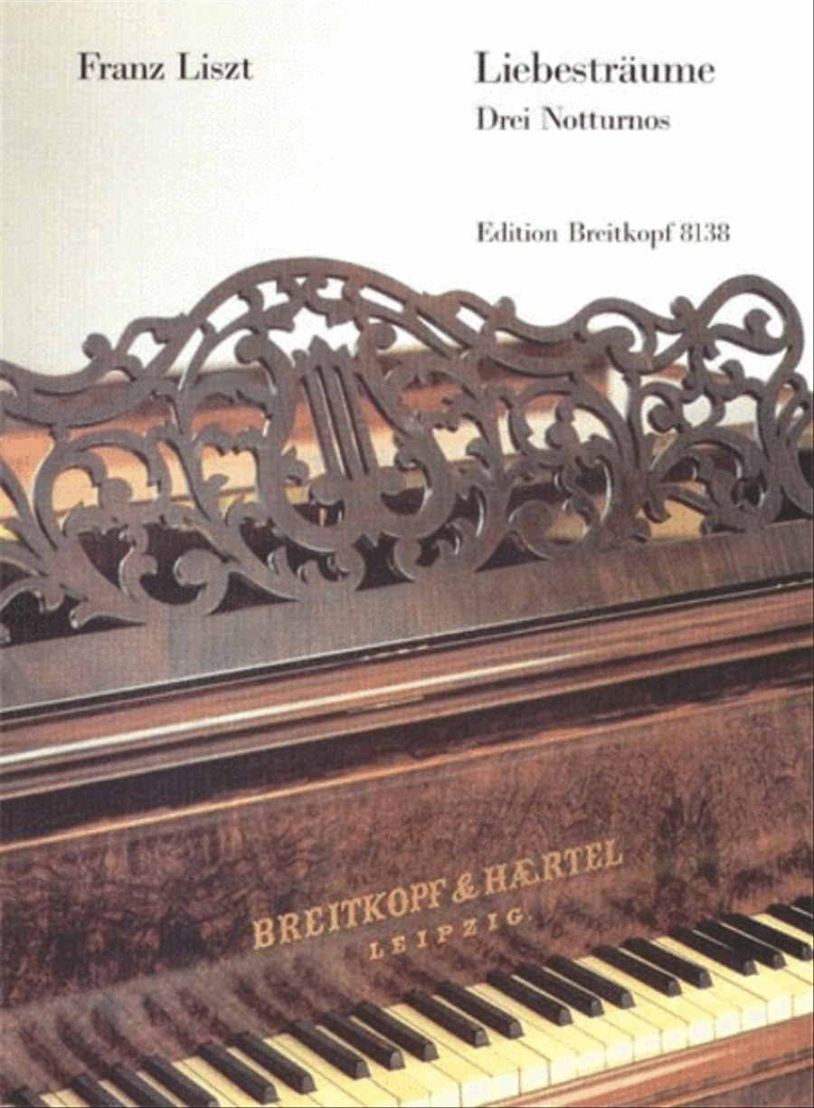 Love-Dreams Piano Solo scores gallery preview page 1