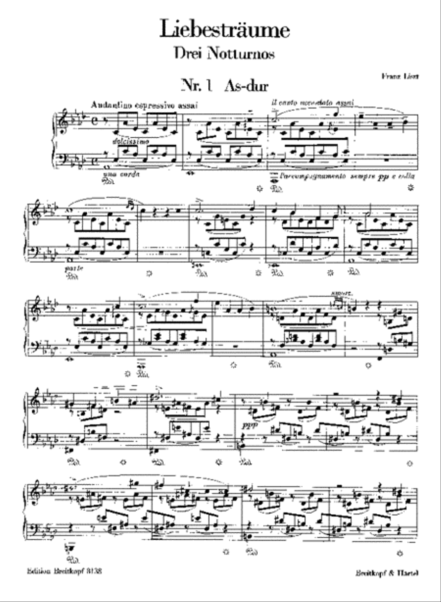 Love-Dreams Piano Solo scores gallery preview page 2