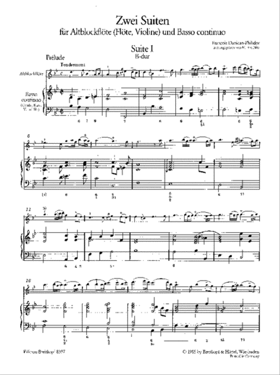 2 Suites Violin Solo scores gallery preview page 2