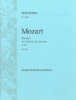 Clarinet Concerto in A major K. 622