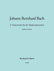 2 Chaconnes for One Keyboard Instrument