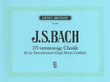 371 Four-Part Chorales for One Keyboard Instrument