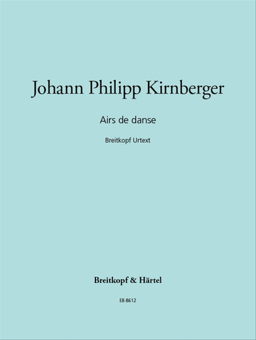 Airs de danse Piano Solo scores gallery preview page 1