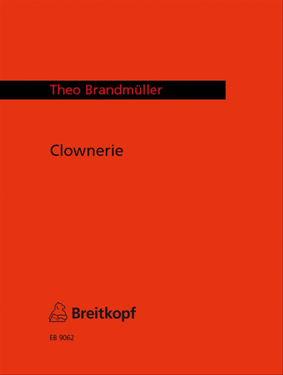 Clownerie Accordion scores gallery preview page 1