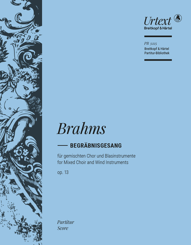 Begräbnisgesang Op. 13