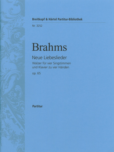 New Love Songs Op. 65