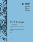 Harpsichord Concerto in D minor Wq 23
