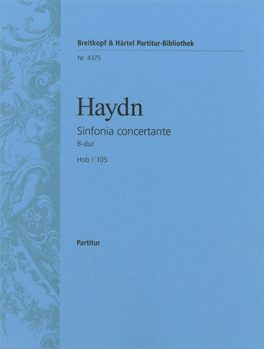Sinfonia Concertante in Bb major Hob I:105