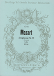 Symphony [No. 32] in G major K. 318