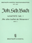 Cantata BWV 1 “All glorious doth the Day-Star shine”