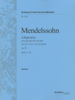 Hymn of Praise Op. 52 MWV A 18