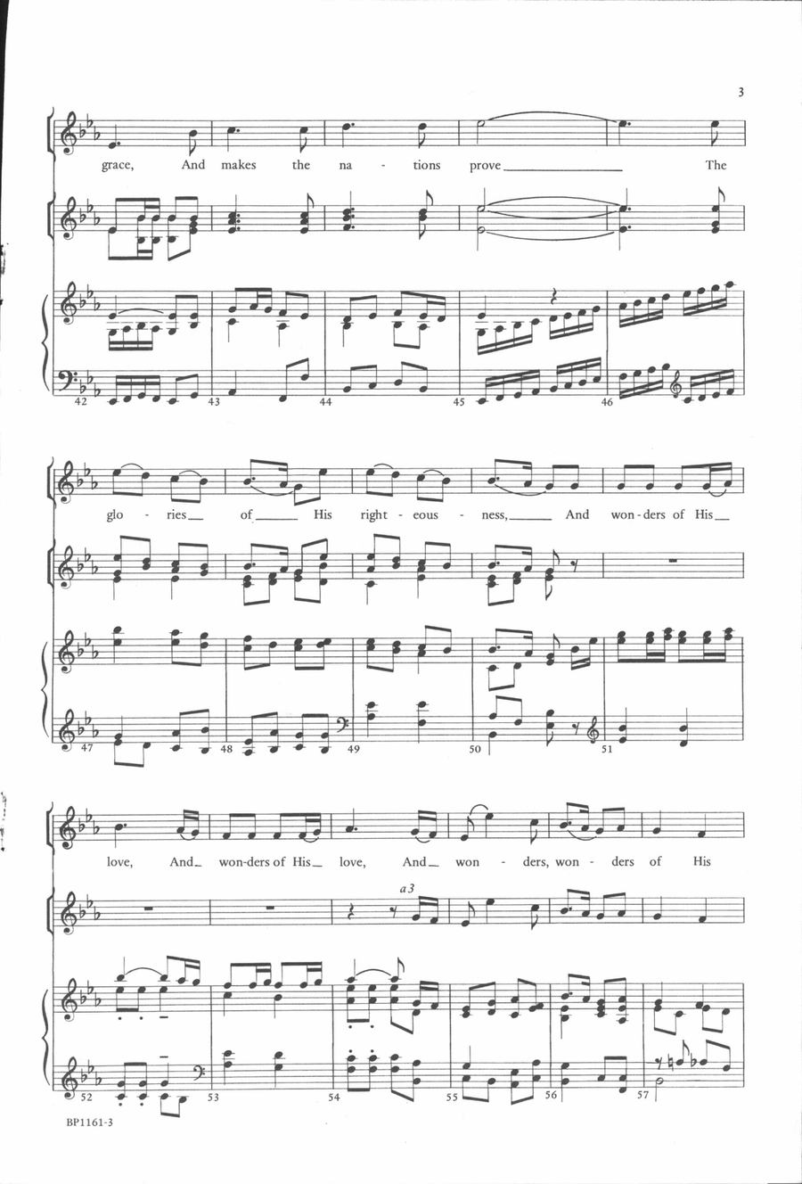 Joy to the World! - Beck Joy to the World! - Beck 4-Part scores gallery preview page 5