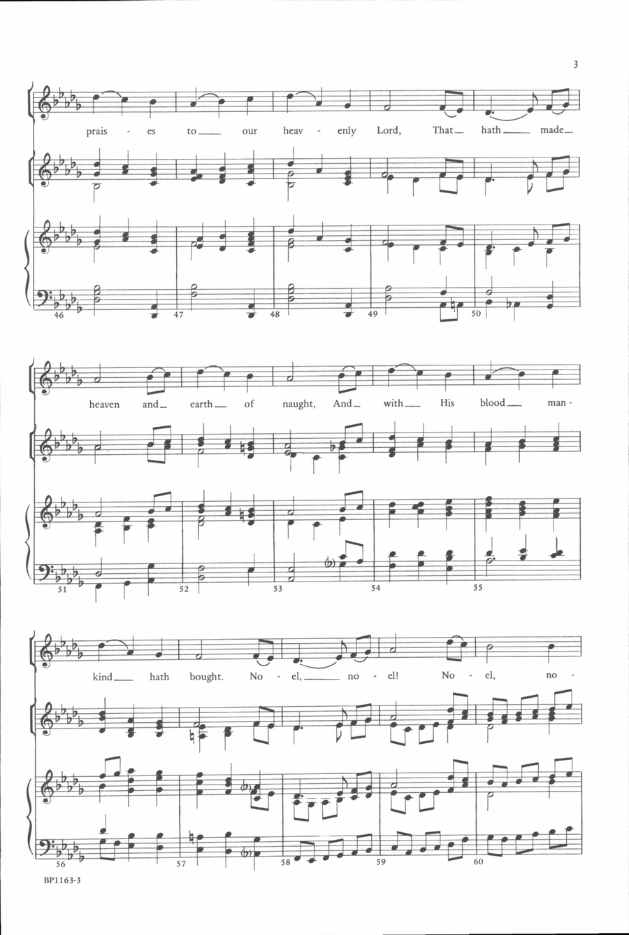 The First Noel - Beck The First Noel - Beck 4-Part scores gallery preview page 4