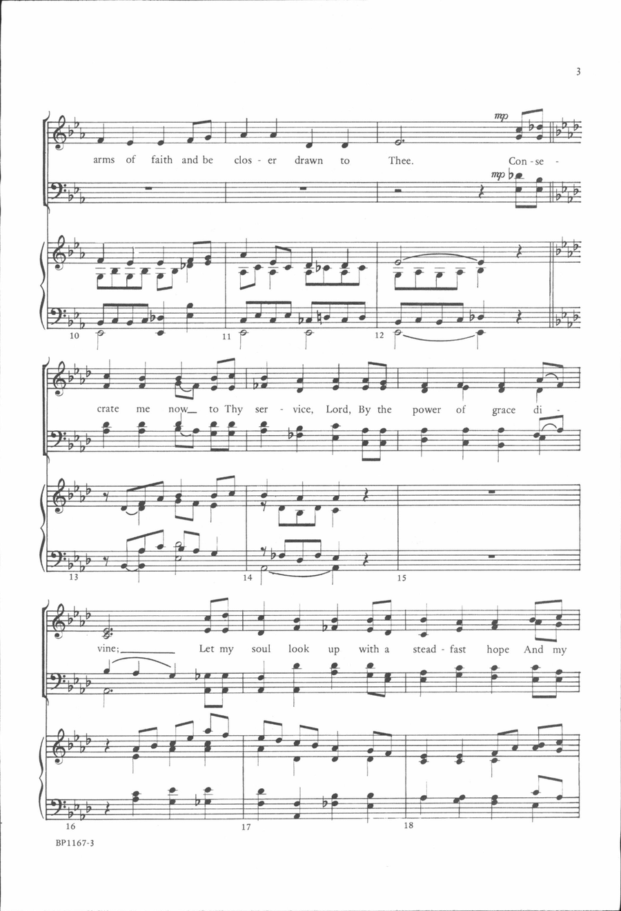 Devotion Devotion 4-Part scores gallery preview page 3