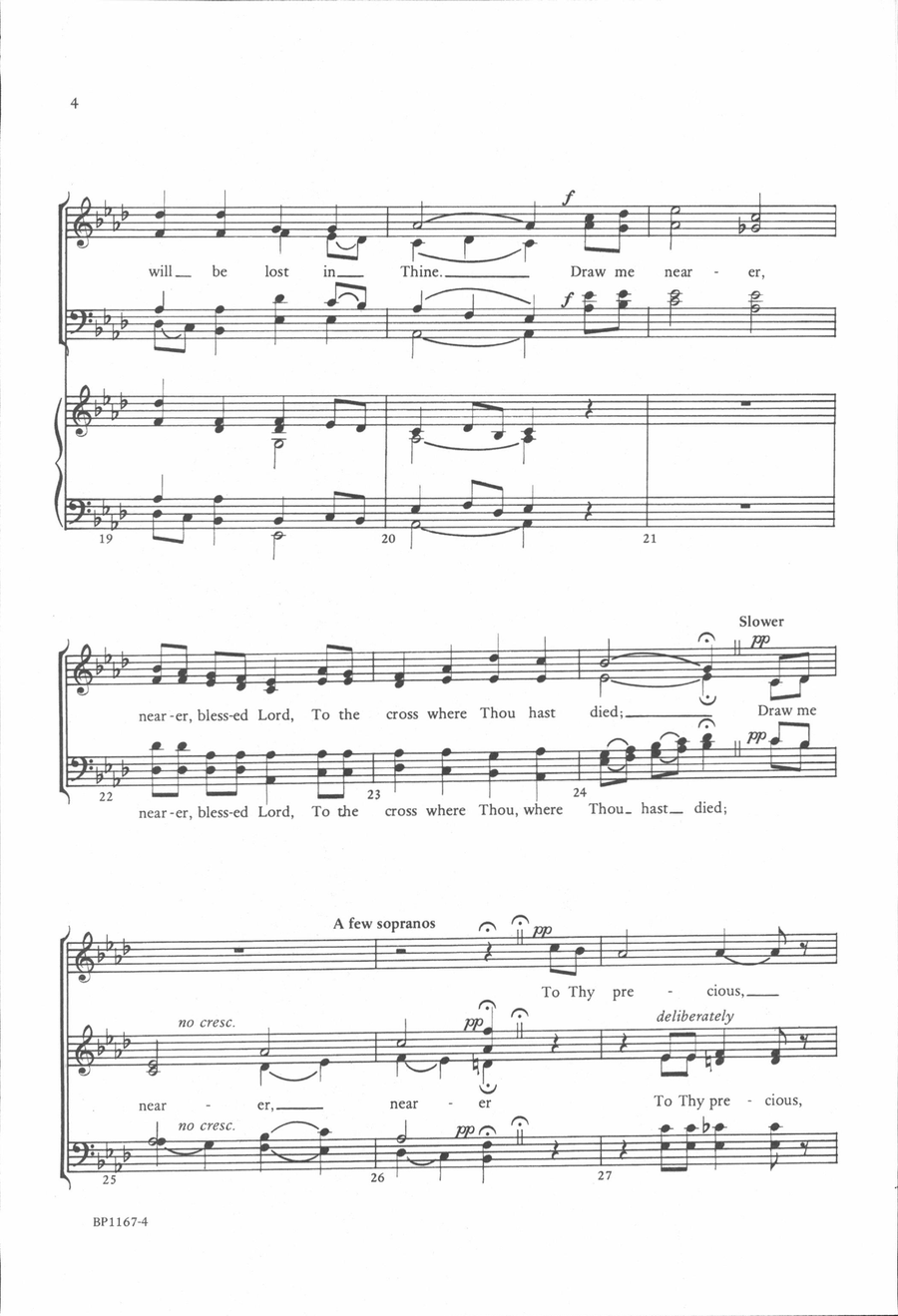 Devotion Devotion 4-Part scores gallery preview page 4