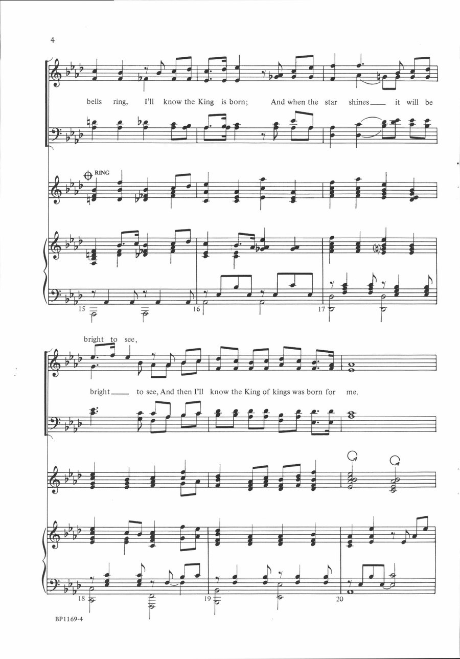 When the Bells Ring When the Bells Ring 4-Part scores gallery preview page 4