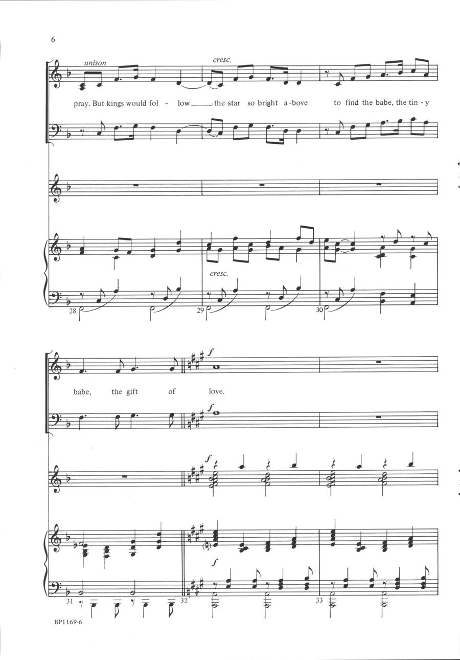 When the Bells Ring When the Bells Ring 4-Part scores gallery preview page 6