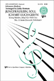 Jungfraulein, Soll Ich Mit Euch Geh'n (Young Maiden, May I...)
