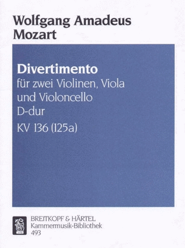 Divertimento in D major K. 136