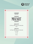 Quartet in D major K. 285