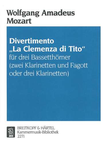 Divertimento “La clemenza di Tito”