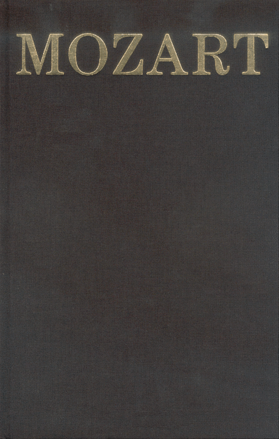 Koechel-Verzeichnis (KV) Collection / Songbook scores gallery preview page 1