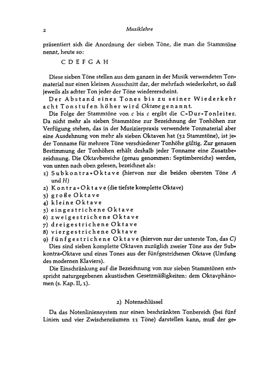 Die Musikausbildung Die Musikausbildung Collection / Songbook scores gallery preview page 3