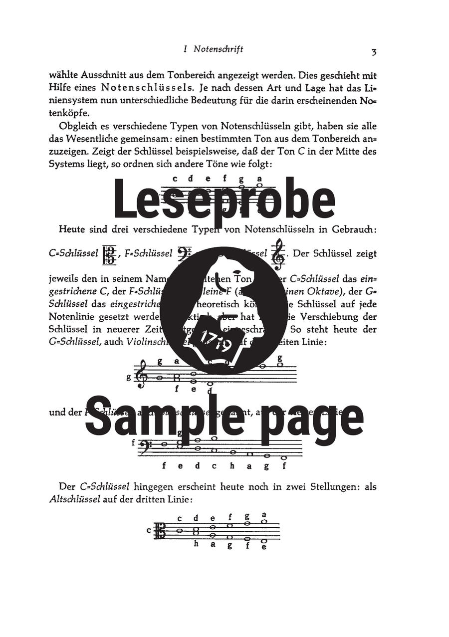 Die Musikausbildung Die Musikausbildung Collection / Songbook scores gallery preview page 4