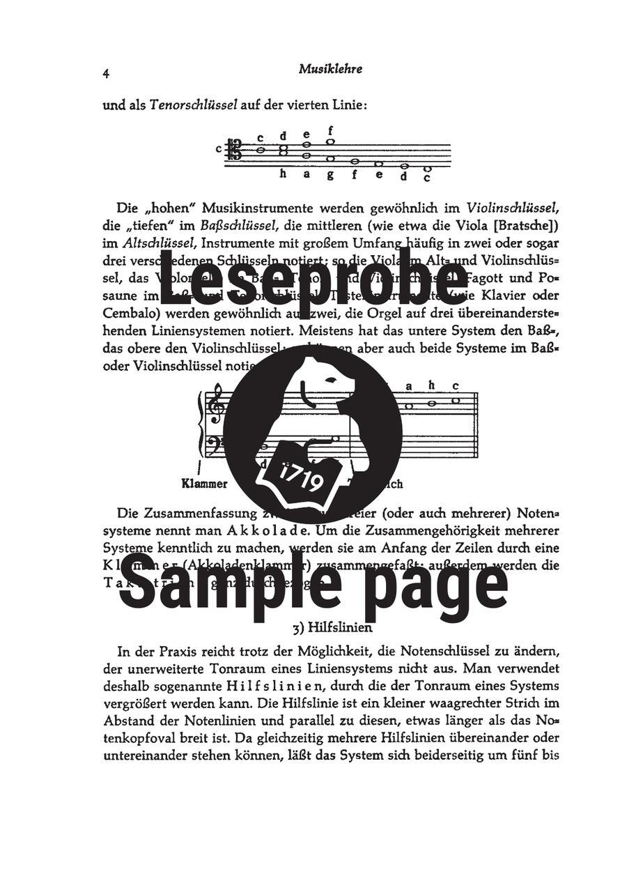 Die Musikausbildung Die Musikausbildung Collection / Songbook scores gallery preview page 5