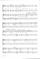 Sing the Wondrous Love of Jesus 4-Part scores gallery preview page 4