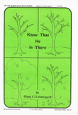 Know That He Is There mini preview