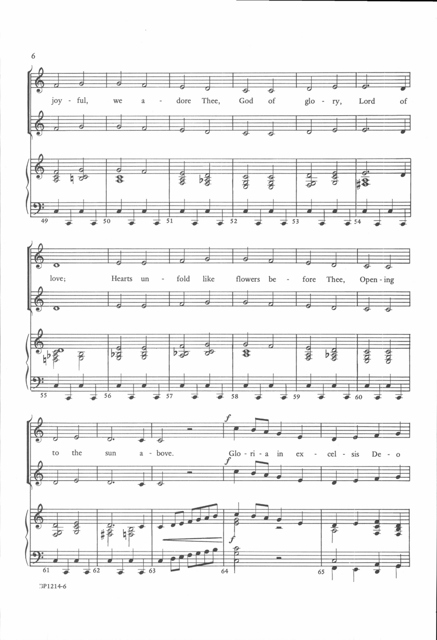 Song of Joy Song of Joy 2-Part scores gallery preview page 5