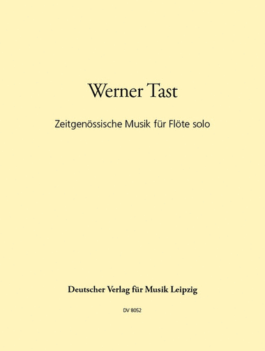 Contemporary Music for Flute solo