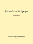 Adagio in A major