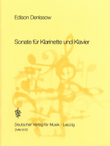 Sonata for clarinet and piano