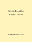 Das Mädchen und der Tod
