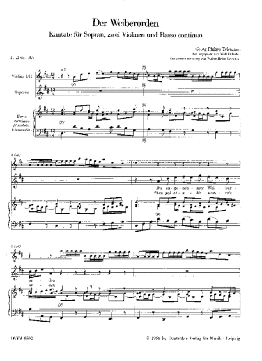 The Women's Order Voice scores gallery preview page 2