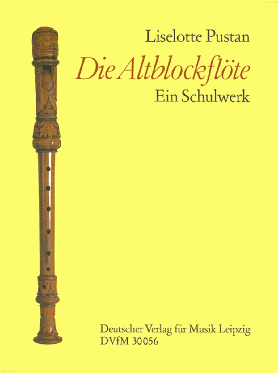 Die Altblockflote Recorder scores gallery preview page 1