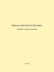 Musik aus alter Zeit