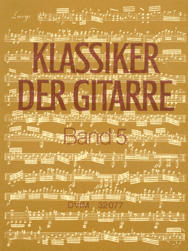 Classics of the Guitar