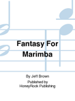 Fantasy For Marimba mini preview