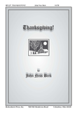 Thanksgiving! - choral