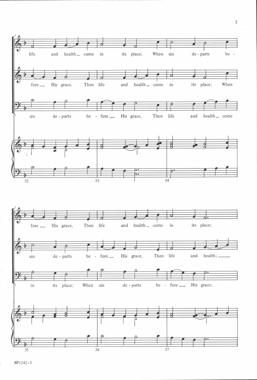 Sussex Carol - Unison, SAB or SA SA scores gallery preview page 5