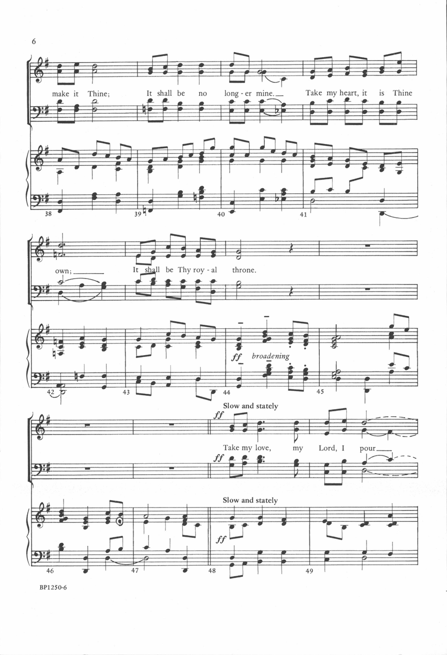Consecration Consecration 4-Part scores gallery preview page 5