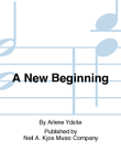 A New Beginning